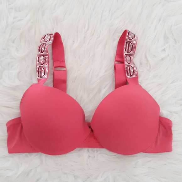 bebe Other - Bebe Rhinestone Super Push Up Bra 36B
